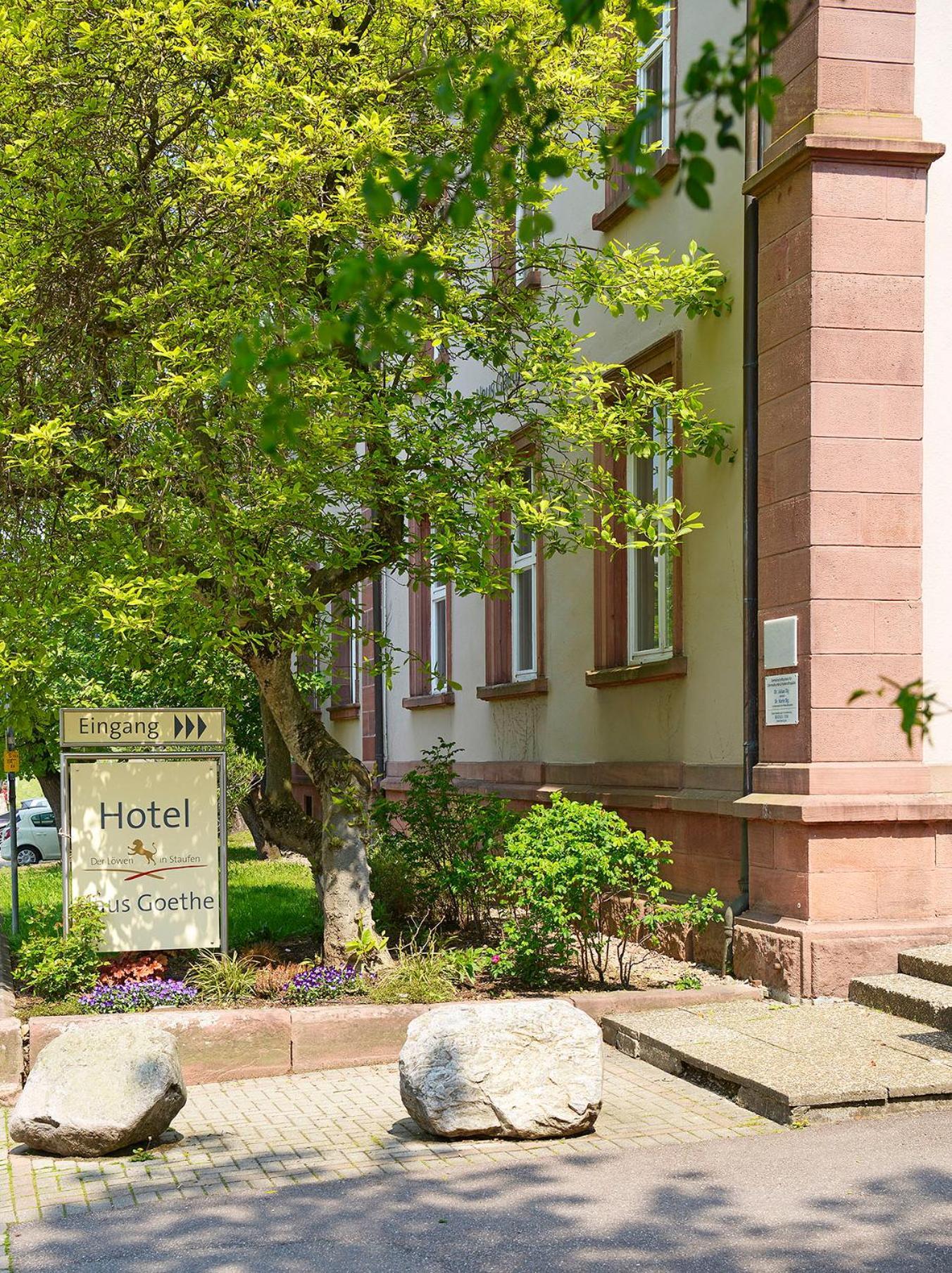 Gaestehaus Goethe Штауфен-ім-Брайсґау Екстер'єр фото